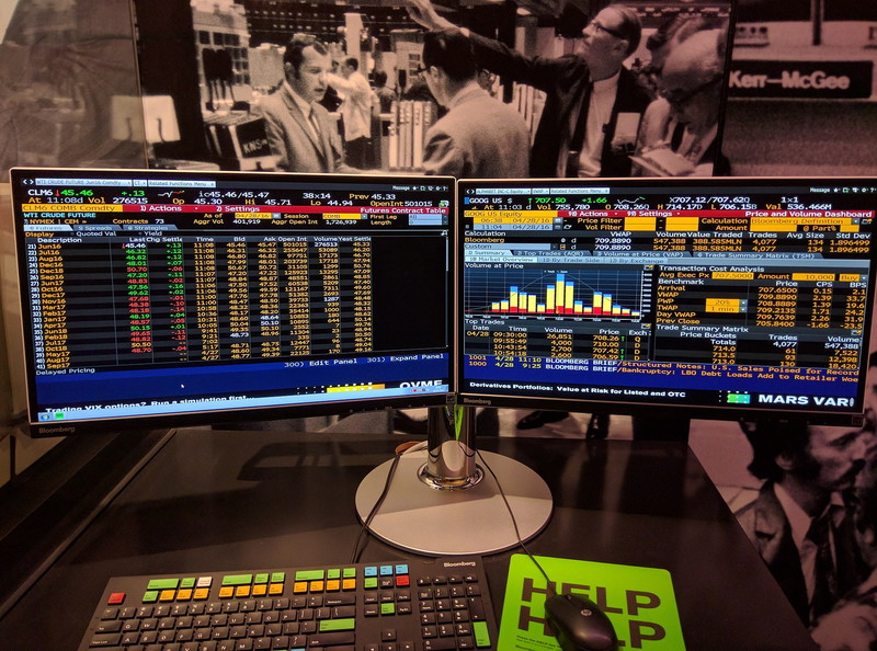 bloomberg terminal