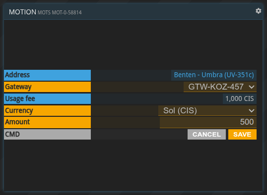 gateway pricing component