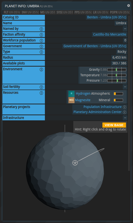 gateway in orbit of a planet